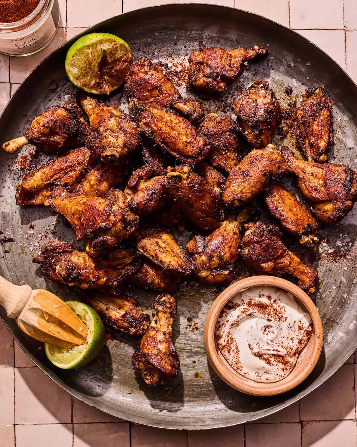 Chile Lime Wings
